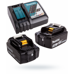 Zakrętarka udarowa akumu. 18V 2x3Ah 170Nm MAKITA