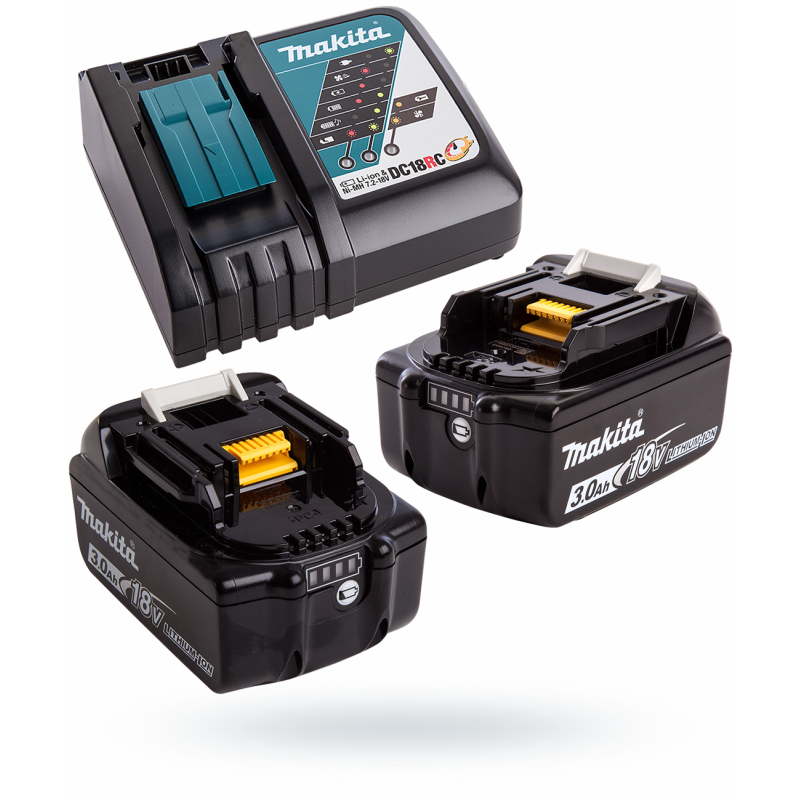 Zakrętarka udarowa akumu. 18V 2x3Ah 170Nm MAKITA