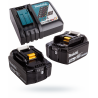 Zakrętarka udarowa akumu. 18V 2x3Ah 170Nm MAKITA
