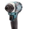 Zakrętarka 165Nm 1/4' 18V 2x5Ah Makita DTD152RTJ
