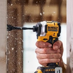 Zakrętarka 1/4'' 206Nm 18V 2x4Ah DeWALT DCF850M2