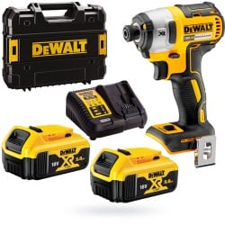 Zakrętarka DEWALT DCF887P2 udarowa 18V 205Nm 2x5Ah