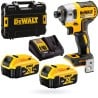 Zakrętarka DEWALT DCF887P2 udarowa 18V 205Nm 2x5Ah