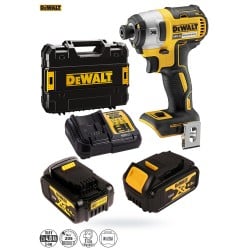 Zakrętarka DeWALT DCF887M2 udarowa 18V 2x4Ah 205Nm