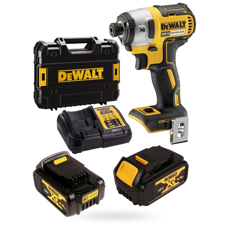 Zakrętarka DeWALT DCF887M2 udarowa 18V 2x4Ah 205Nm