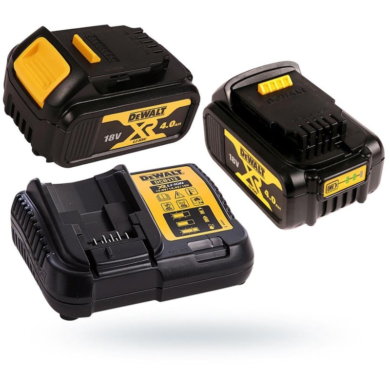 Zakrętarka DeWALT DCF887M2 udarowa 18V 2x4Ah 205Nm