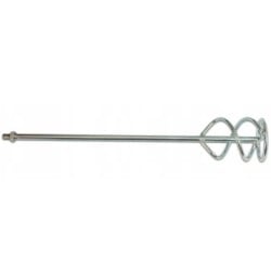 Mieszadło spiralne do zapraw Maan 3396 100x600x14 mm ocynkowane, uchwyt z gwintem M14