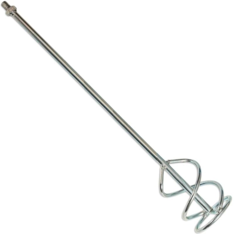 Mieszadło spiralne do zapraw Maan 3395 120x600x14 mm ocynkowane, uchwyt z gwintem M14