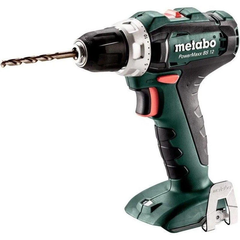 Zestaw COMBO Metabo Set 2.7.1 12 V 685166000 Zakrętak 601114840 i wiertarko-wkrętarka 601036890 2x2Ah walizka