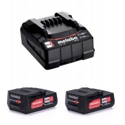 Zestaw COMBO Metabo Set 2.7.1 12 V 685166000 Zakrętak 601114840 i wiertarko-wkrętarka 601036890 2x2Ah walizka