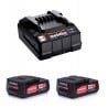 Zestaw COMBO Metabo Set 2.7.1 12 V 685166000 Zakrętak 601114840 i wiertarko-wkrętarka 601036890 2x2Ah walizka