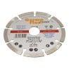 Tarcza diamentowa segmentowa Germa-Flex PIRAMID PIR16863 125x2x22,2mm sucho
