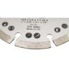 Tarcza diamentowa segmentowa Germa-Flex PIRAMID PIR16863 125x2x22,2mm sucho