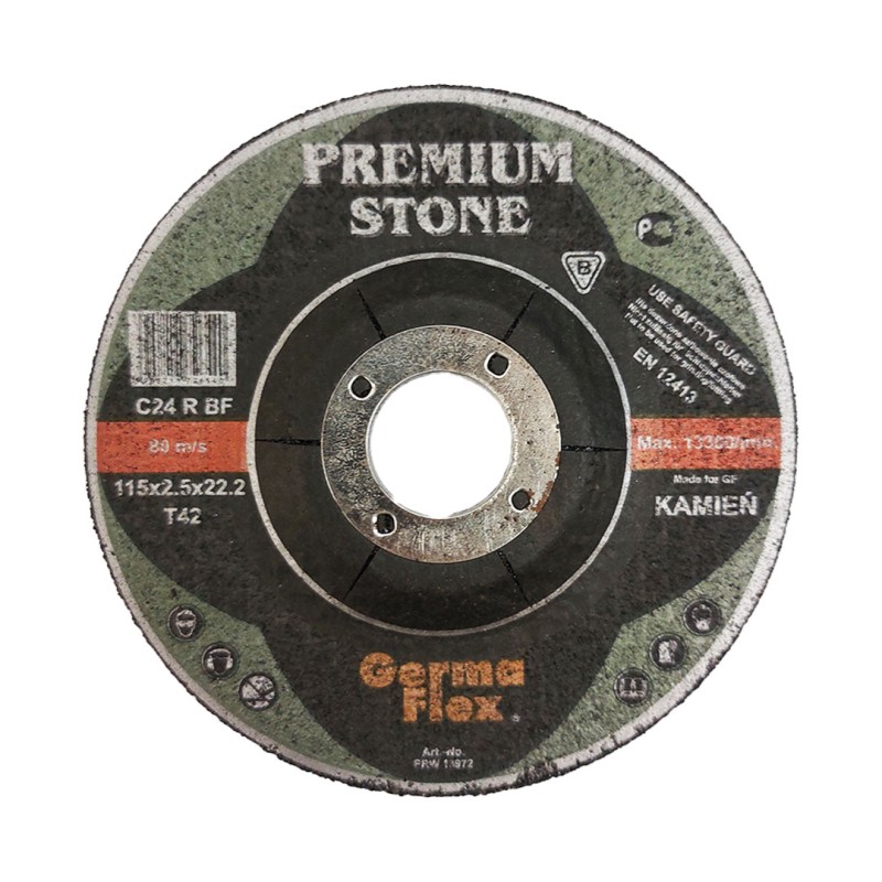 Tarcza do betonu Germa-Flex PRW13972 PREMIUM 115x2,5x22,2mm wypukła T42C24RBF