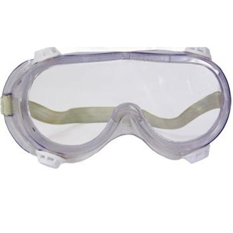 Przeciwodpryskowe okulary ochronne REIS GOG-AIR z gumką