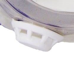 Przeciwodpryskowe okulary ochronne REIS GOG-AIR z gumką