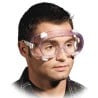Przeciwodpryskowe okulary ochronne REIS GOG-AIR z gumką