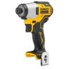 Zestaw COMBO DeWALT DCK2110L2T wkrętarka DCD701, zakrętarka DCF801 + 2x3Ah, ładowarka TSTAK