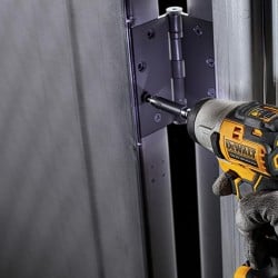 Zestaw COMBO DeWALT DCK2110L2T wkrętarka DCD701, zakrętarka DCF801 + 2x3Ah, ładowarka TSTAK