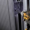 Zestaw COMBO DeWALT DCK2110L2T wkrętarka DCD701, zakrętarka DCF801 + 2x3Ah, ładowarka TSTAK