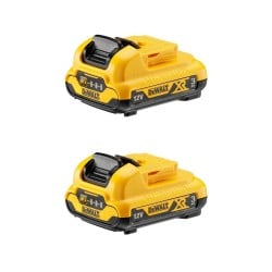 Zestaw COMBO DeWALT DCK2110L2T wkrętarka DCD701, zakrętarka DCF801 + 2x3Ah, ładowarka TSTAK