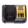 Zestaw COMBO DeWALT DCK2110L2T wkrętarka DCD701, zakrętarka DCF801 + 2x3Ah, ładowarka TSTAK