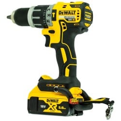 Wkrętarka DCD796+ DCF887 2x5Ah DEWALT DCK266P2LR