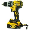 Wkrętarka DCD796+ DCF887 2x5Ah DEWALT DCK266P2LR