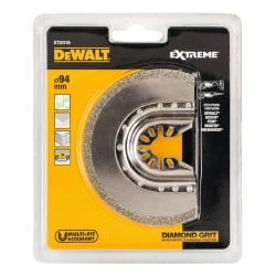 Diamentowy brzeszczot półokrągły DeWALT DT20745-QZ 12 cm do płytek, fug i gipsu