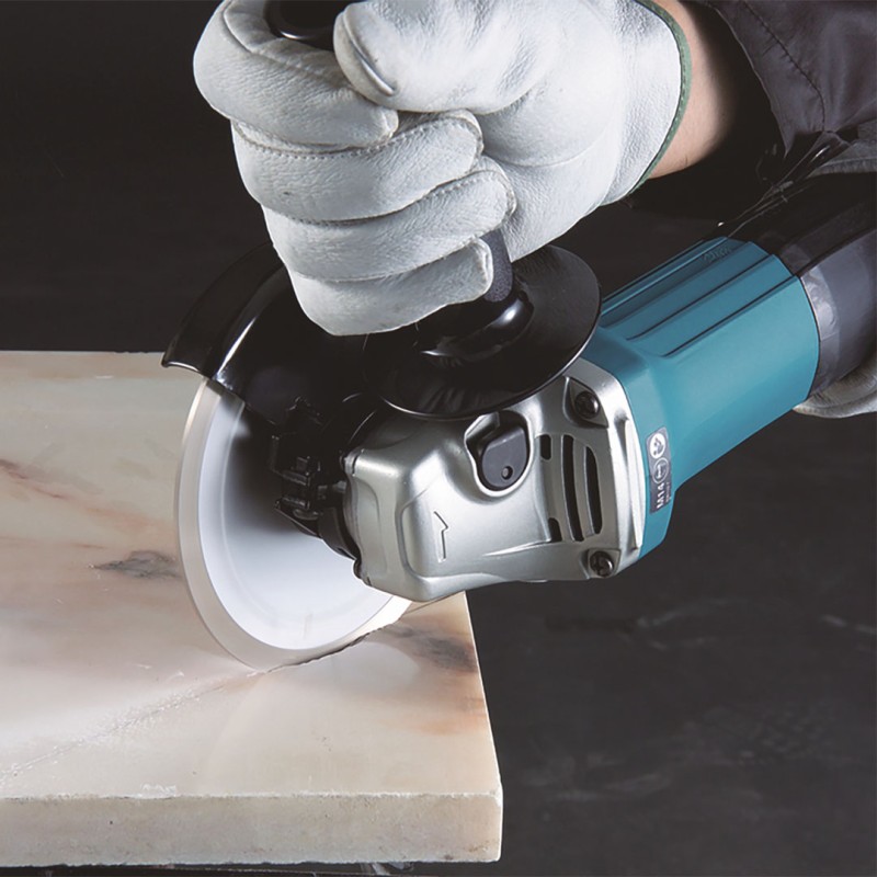 Zestaw szlifierek kątowych Makita DK0057Z1 GA5030R GA9050 230V karton