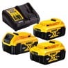 Zestaw DCG405 DCH273 DCF887 3x5Ah DeWalt DCK305P3T