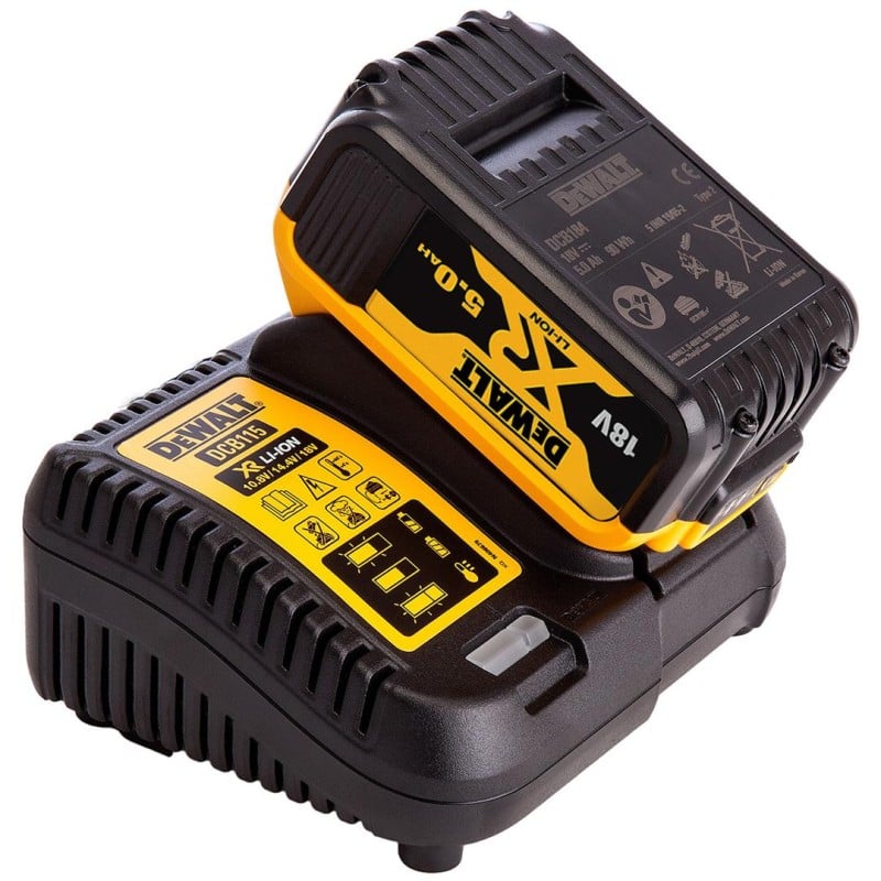 Zestaw DCG405 DCH273 DCF887 3x5Ah DeWalt DCK305P3T