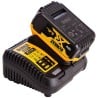 Zestaw DCG405 DCH273 DCF887 3x5Ah DeWalt DCK305P3T