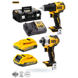 Wkrętarka DCD709 zakrętar DCF809 DEWALT DCK2062D2T
