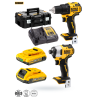 Wkrętarka DCD709 zakrętar DCF809 DEWALT DCK2062D2T