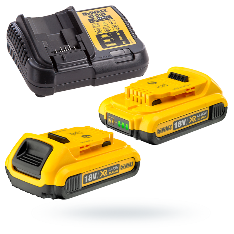 Wkrętarka DCD709 zakrętar DCF809 DEWALT DCK2062D2T