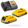 Wkrętarka DCD709 zakrętar DCF809 DEWALT DCK2062D2T