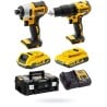 Zestaw COMBO DeWALT DCK2060D2T wkrętarka+zakrętark