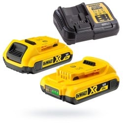 Zestaw COMBO DeWALT DCK2060D2T wkrętarka+zakrętark