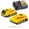 Zestaw COMBO DeWALT DCK2060D2T wkrętarka+zakrętark