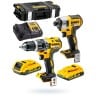 DEWALT DCK266D2 zestaw DCD796 + DCF887 2x2Ah DS150