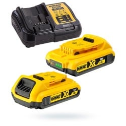 DEWALT DCK266D2 zestaw DCD796 + DCF887 2x2Ah DS150