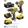 Zestaw DEWALT DCK268P2T wkrętarka DCD791+DCF887