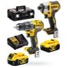 Zestaw DEWALT DCK268P2T wkrętarka DCD791+DCF887