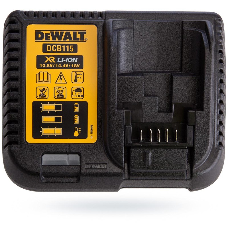Zestaw DEWALT DCK268P2T wkrętarka DCD791+DCF887