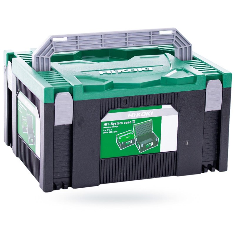 Zestaw elektronarzędzi 18V Hikoki KC18DDWDZ 2x3Ah