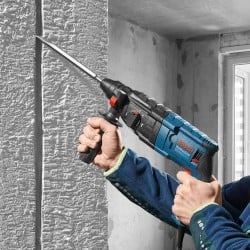 Szlifierka GWS 750 + młotowiertarka GBH 240 BOSCH