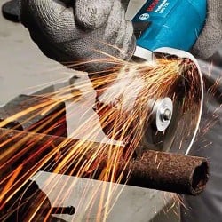 Szlifierka GWS 750 + młotowiertarka GBH 240 BOSCH