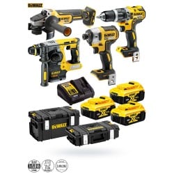 Zestaw COMBO DEWALT DCK422P3 4 elektronarzędzi