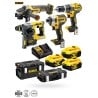Zestaw COMBO DEWALT DCK422P3 4 elektronarzędzi